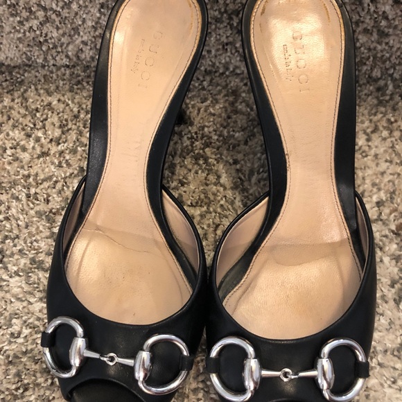 Gucci Heel Mules - Picture 6 of 15